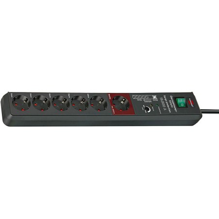 Brennenstuhl Secure-Tec 19500A 6 AC – Ultimate Power & Safety for Your Devices!
